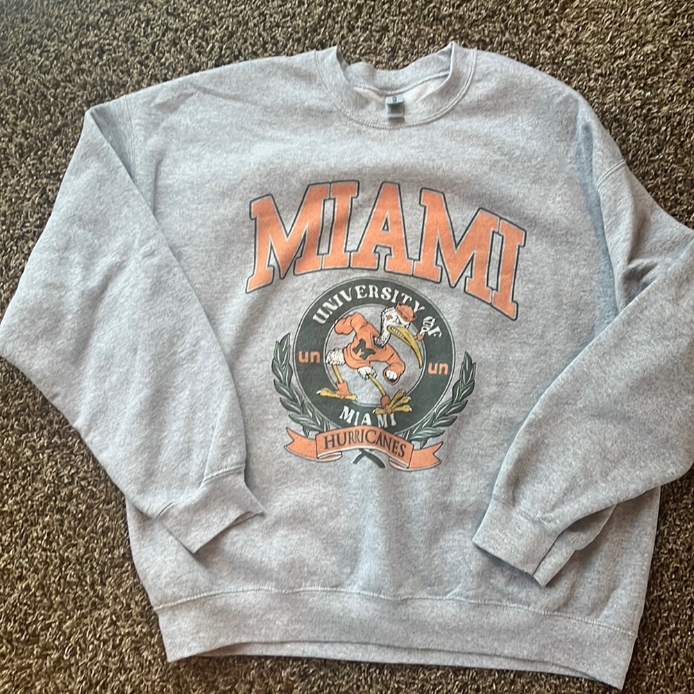University of Miami Sweatshirt